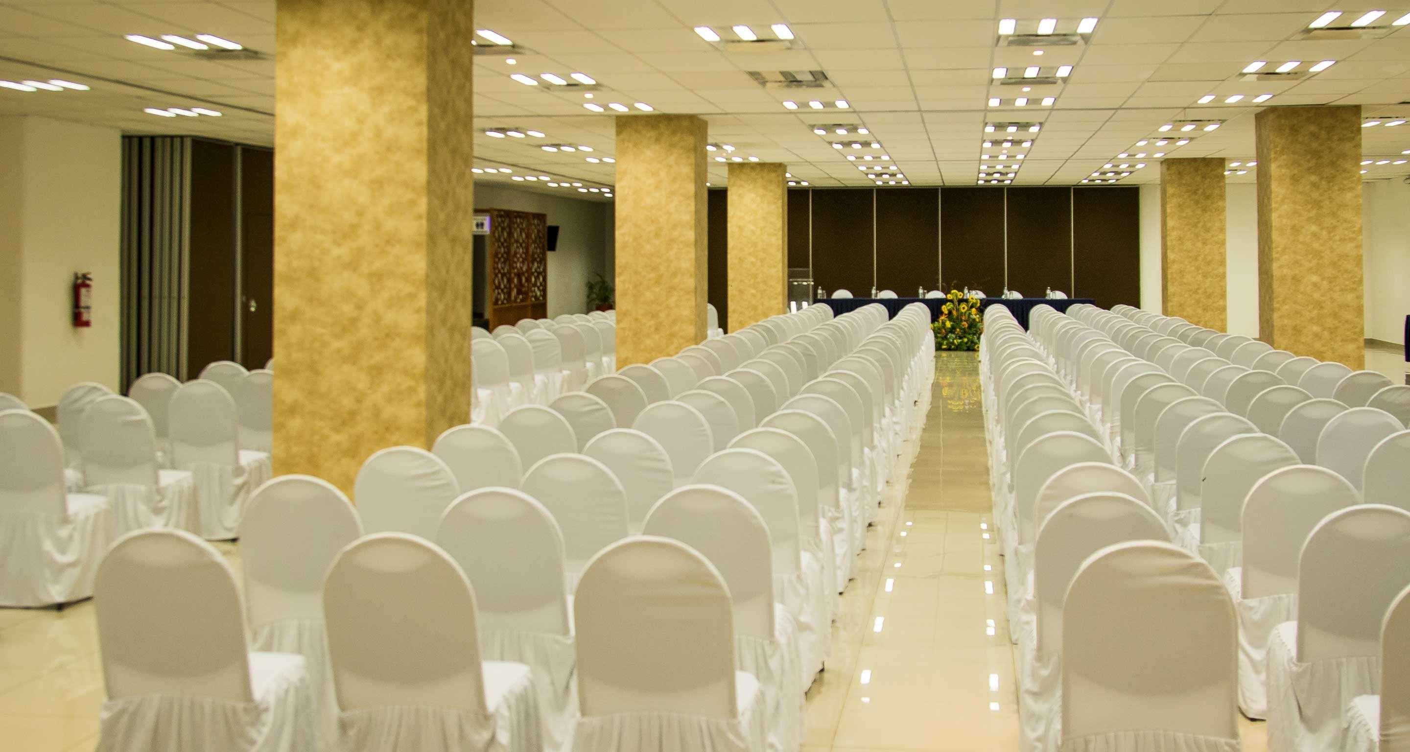 ベスト ウエスタン プラス グラン ホテル モレリア エクステリア 写真 The main conference hall