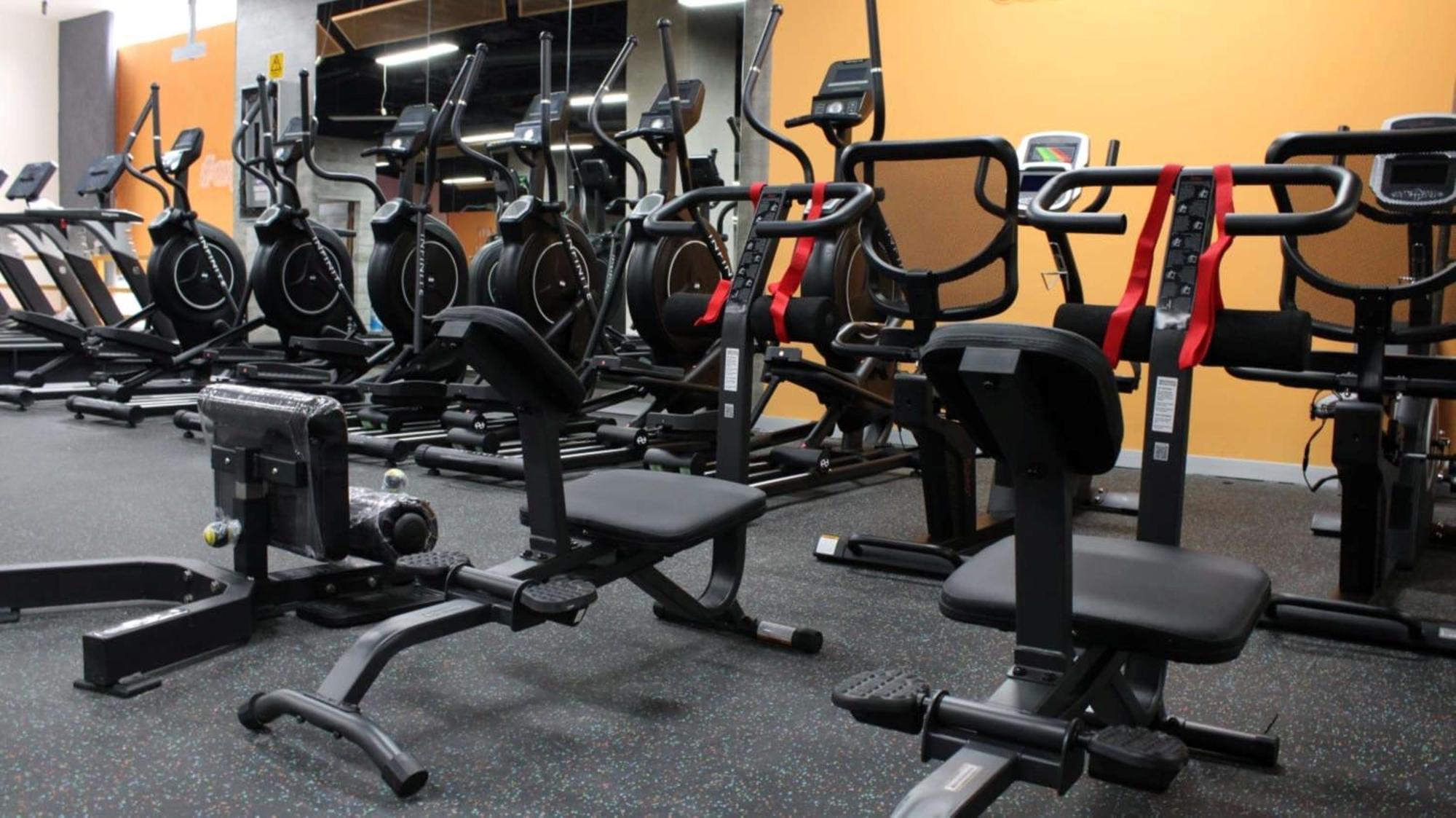ベスト ウエスタン プラス グラン ホテル モレリア エクステリア 写真 A gym in the UK